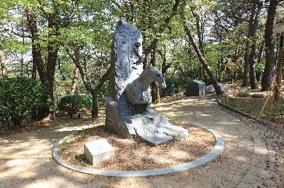 암남공원과 조각작품