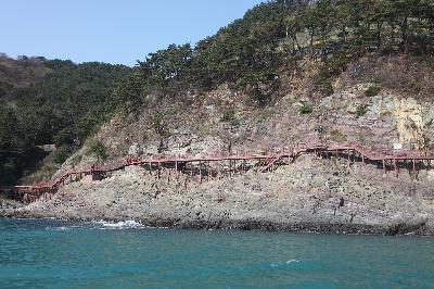 송도해안산책로