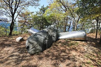 암남공원과 조각작품