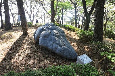 암남공원과 조각작품