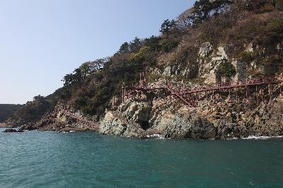 송도해안산책로