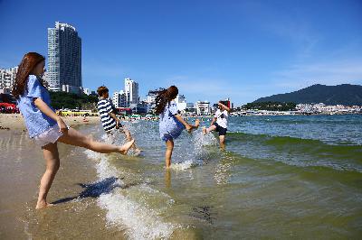 송도해수욕장