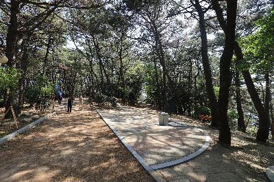 암남공원과 조각작품