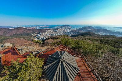 구덕산 오감충전 명상숲 조성지