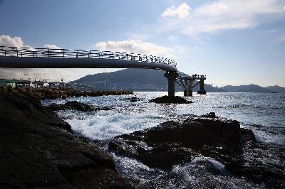 송도구름산책로