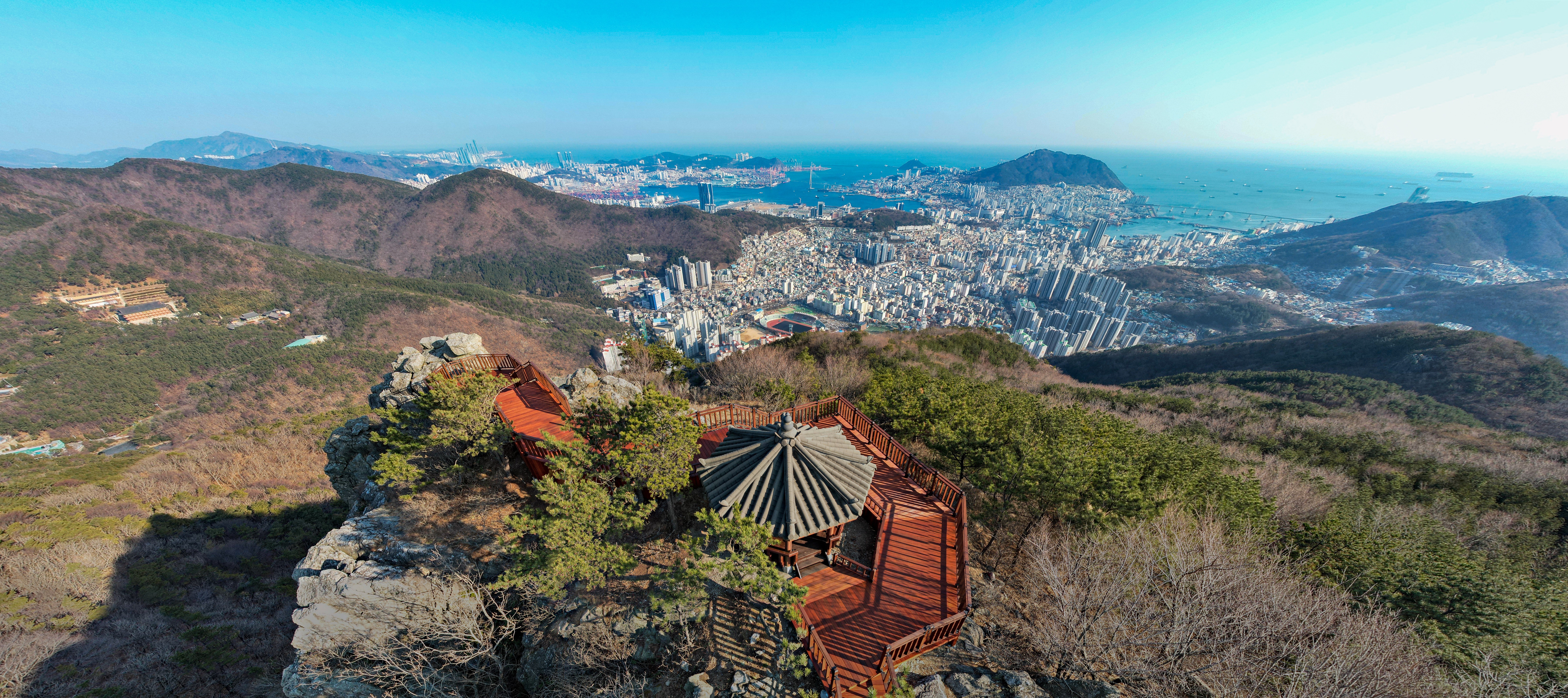 [보도자료] 부산 서구, 구덕산 정상 인근에 전망대 및 명상숲 조성