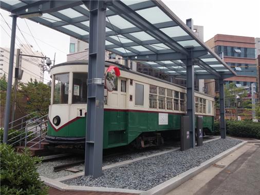 부산 전차(釜山 電車)