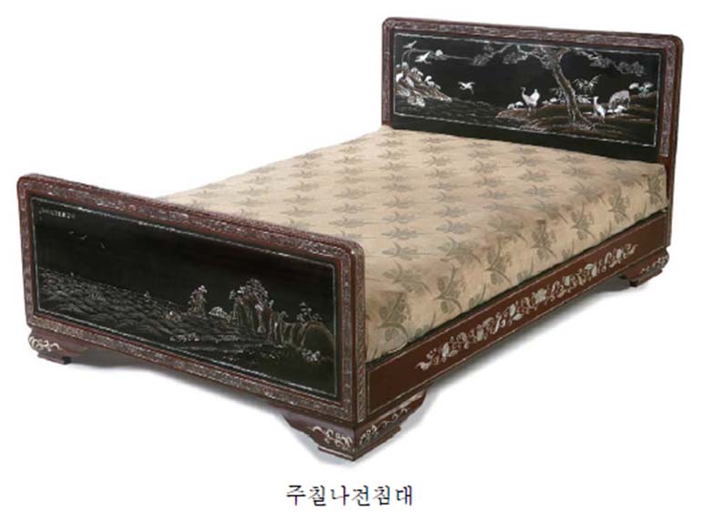 전 순정효황후 주칠 나전가구(傳 純貞孝皇后 朱漆 螺鈿家具)