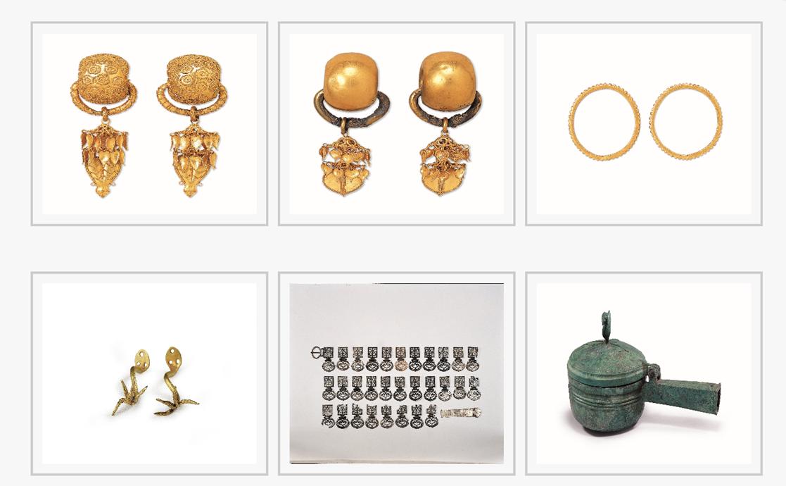 양산 금조총 출토 유물 일괄(梁山 金鳥塚 出土 遺物 一括)