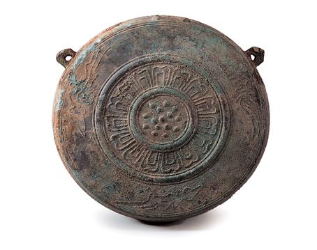 황리현명 청동북(黃利縣銘 靑銅金鼓)
