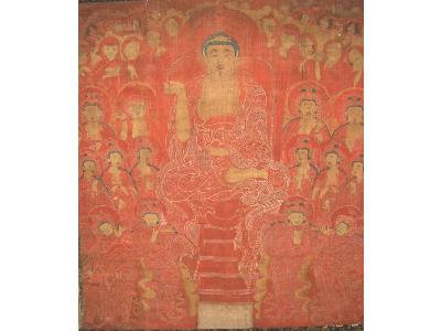 영산회상도(靈山會上圖)