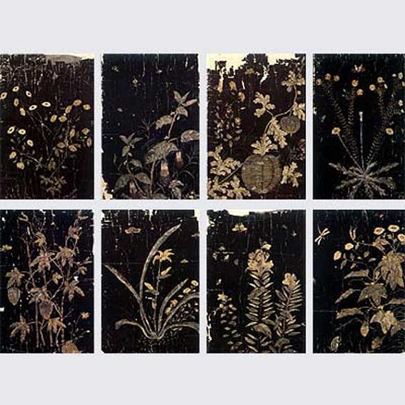 자수 초충도 병풍(刺繡 草蟲圖 屛風)