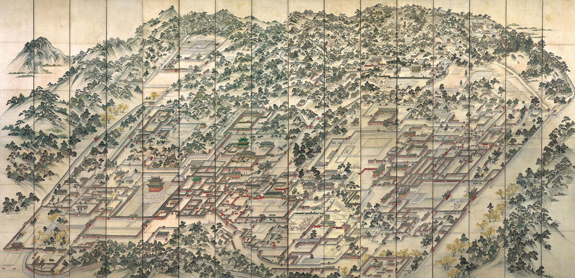 동궐도(東闕圖)
