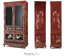 전 순정효황후 주칠 나전가구(傳 純貞孝皇后 朱漆 螺鈿家具)
