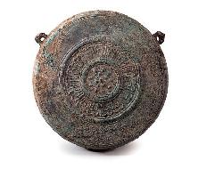 황리현명 청동북(黃利縣銘 靑銅金鼓)