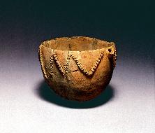 토기 융기문 발(土器 隆起文 鉢)