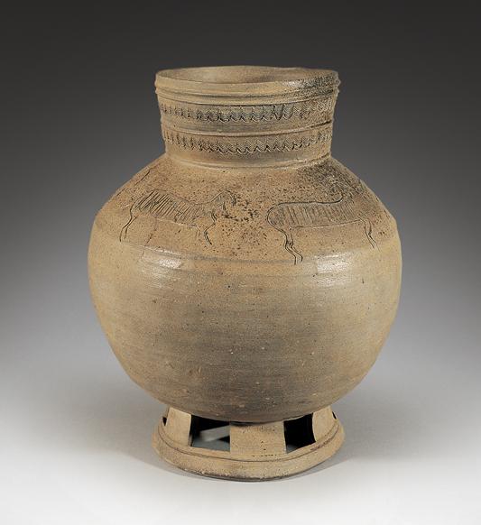 마문장경호(馬文長頸壺)