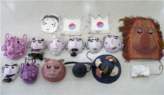 수영야류 탈