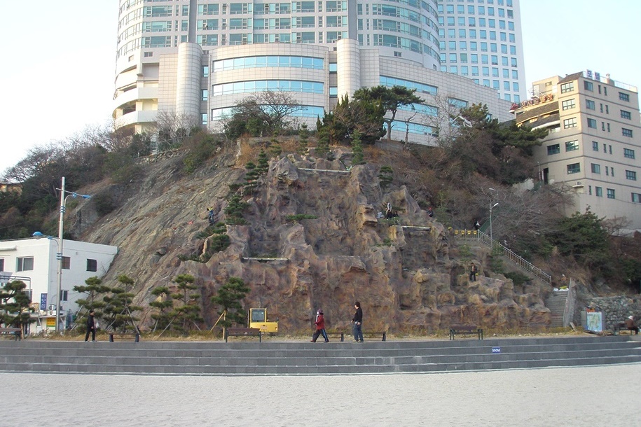 송도인공폭포