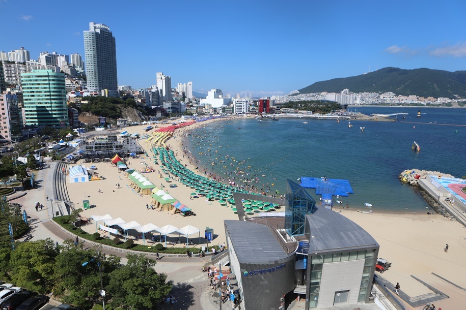 송도해수욕장