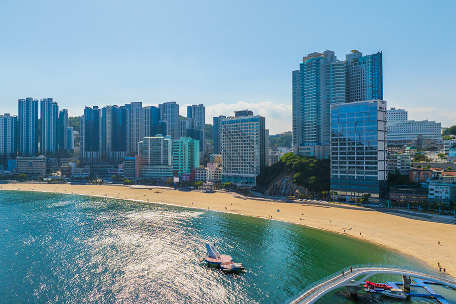 송도해수욕장