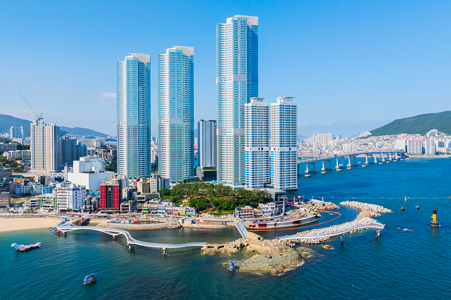 송도해수욕장