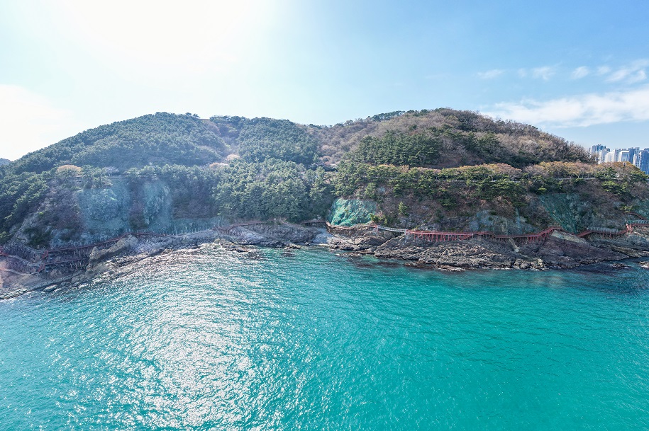 송도해안산책로