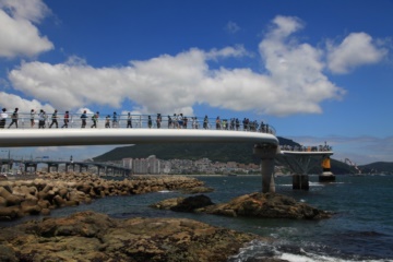 송도구름산책로