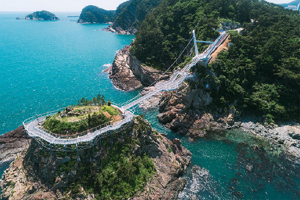 송도용궁구름다리