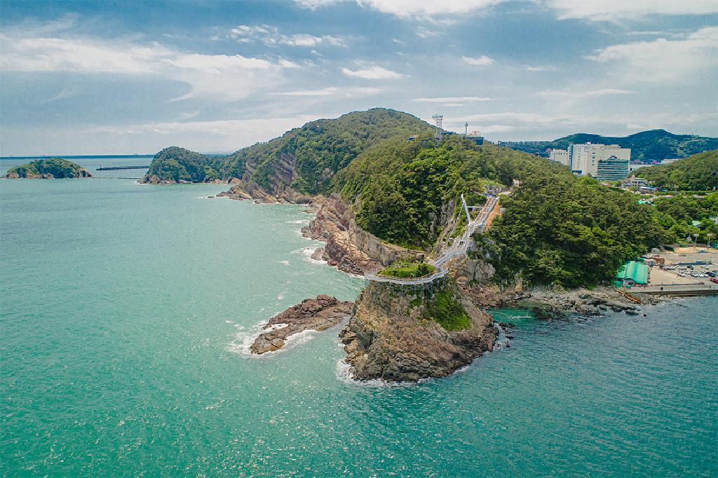 송도용궁구름다리