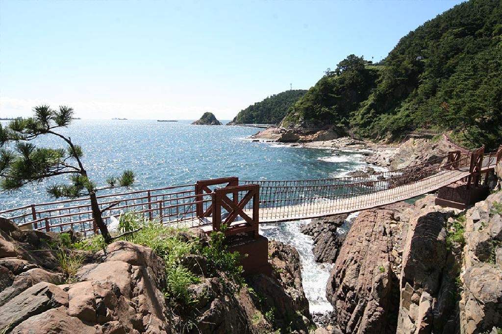 송도해안산책로 (임시 폐쇄 중)