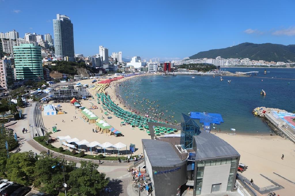 송도해수욕장