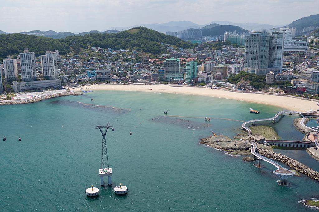 송도해수욕장