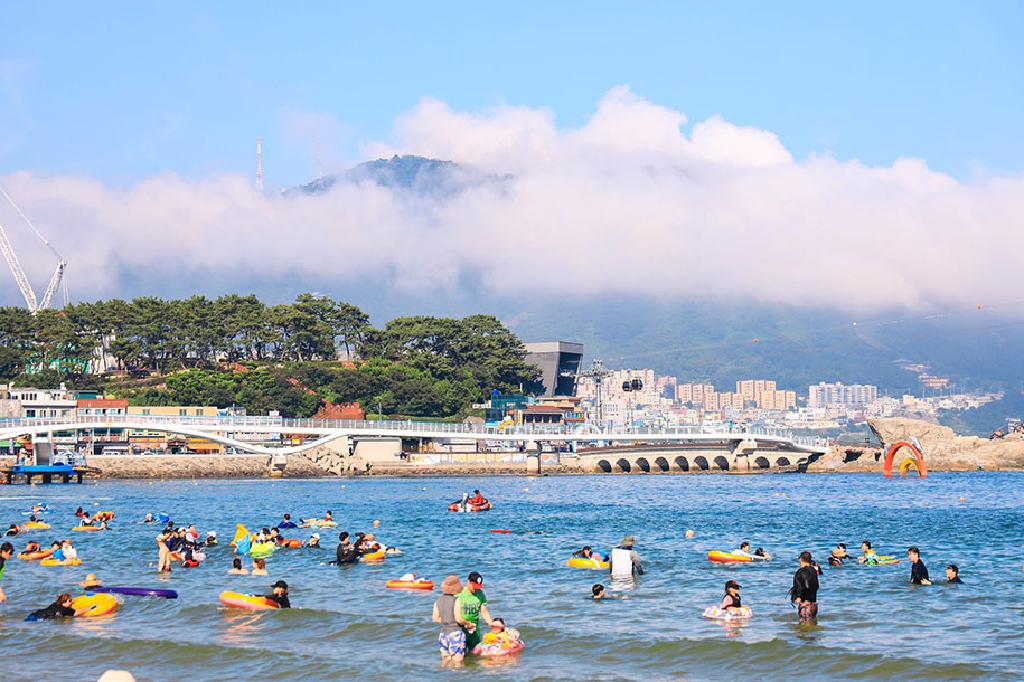 송도해수욕장