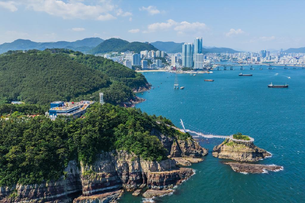 송도용궁구름다리
