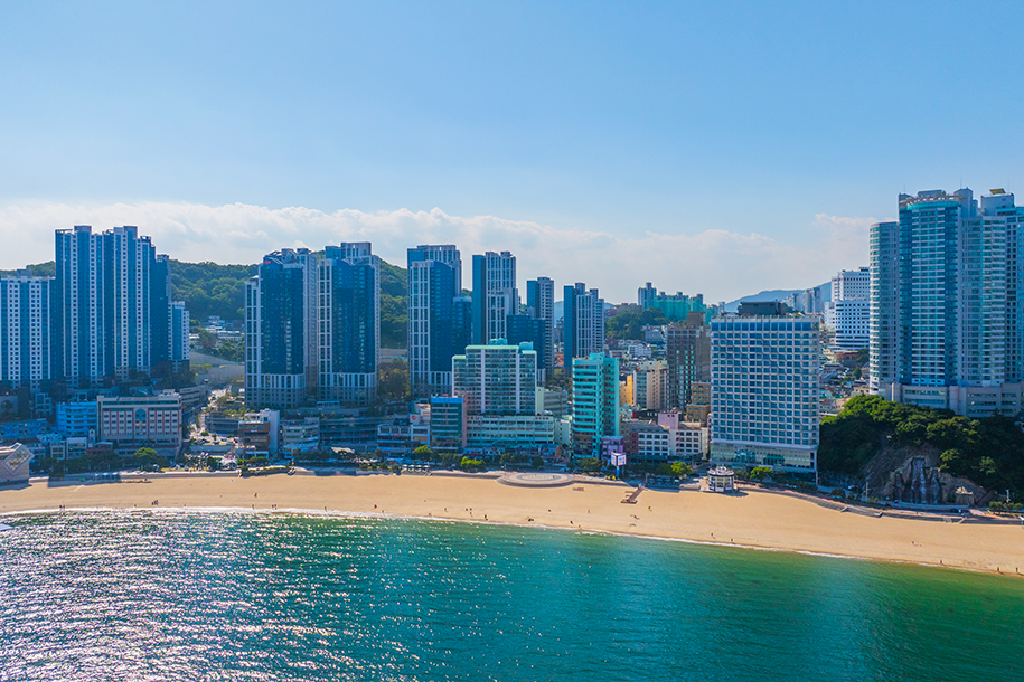 송도해수욕장