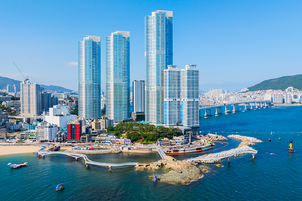 송도해수욕장