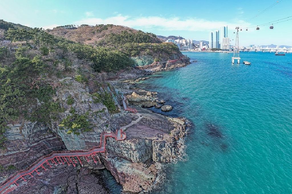 송도해안산책로