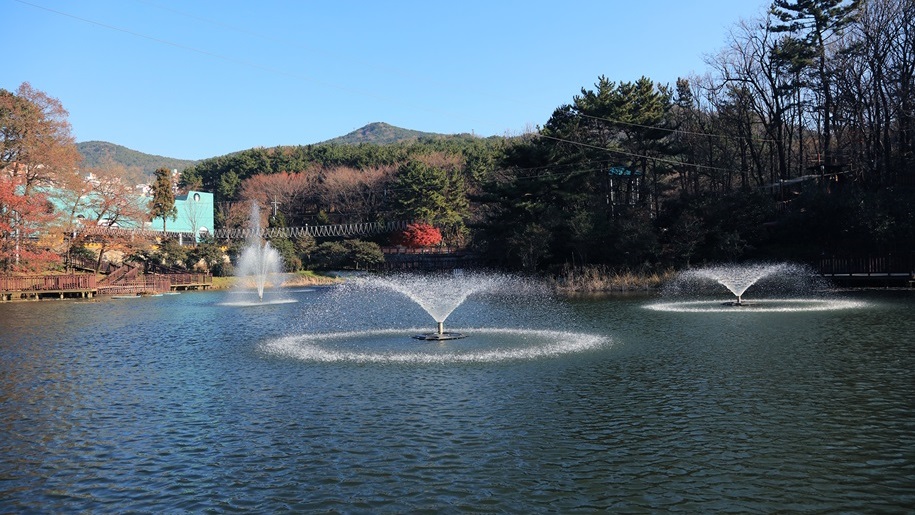 테마호수공원(구덕수원지)
