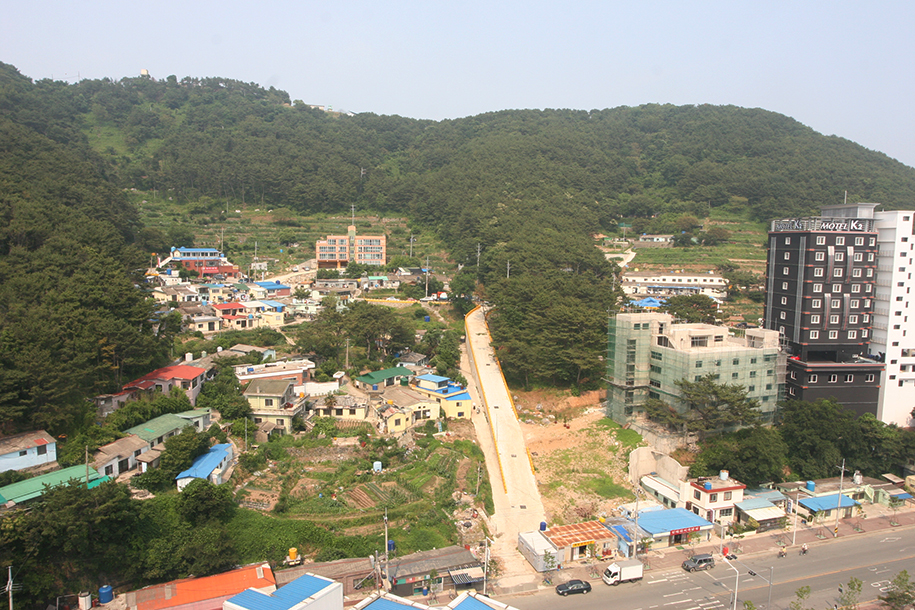 모지포 마을