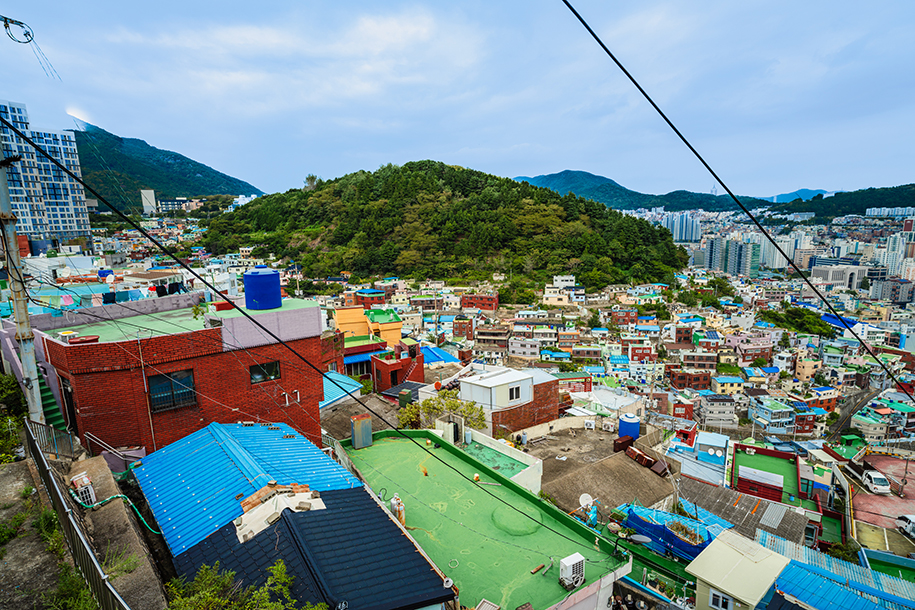 아미동 비석문화마을