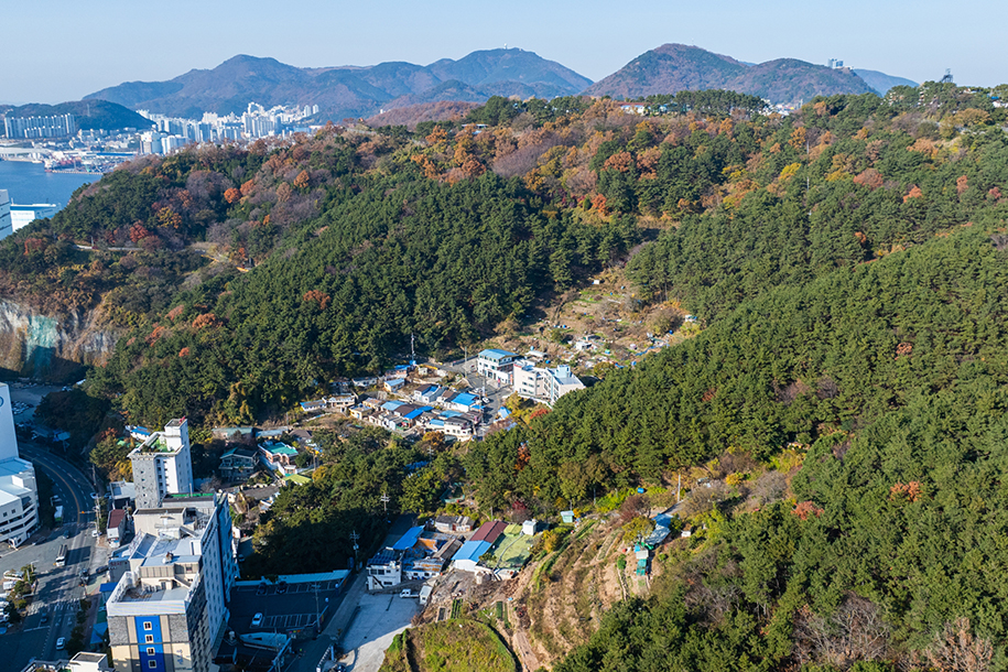 모지포 마을