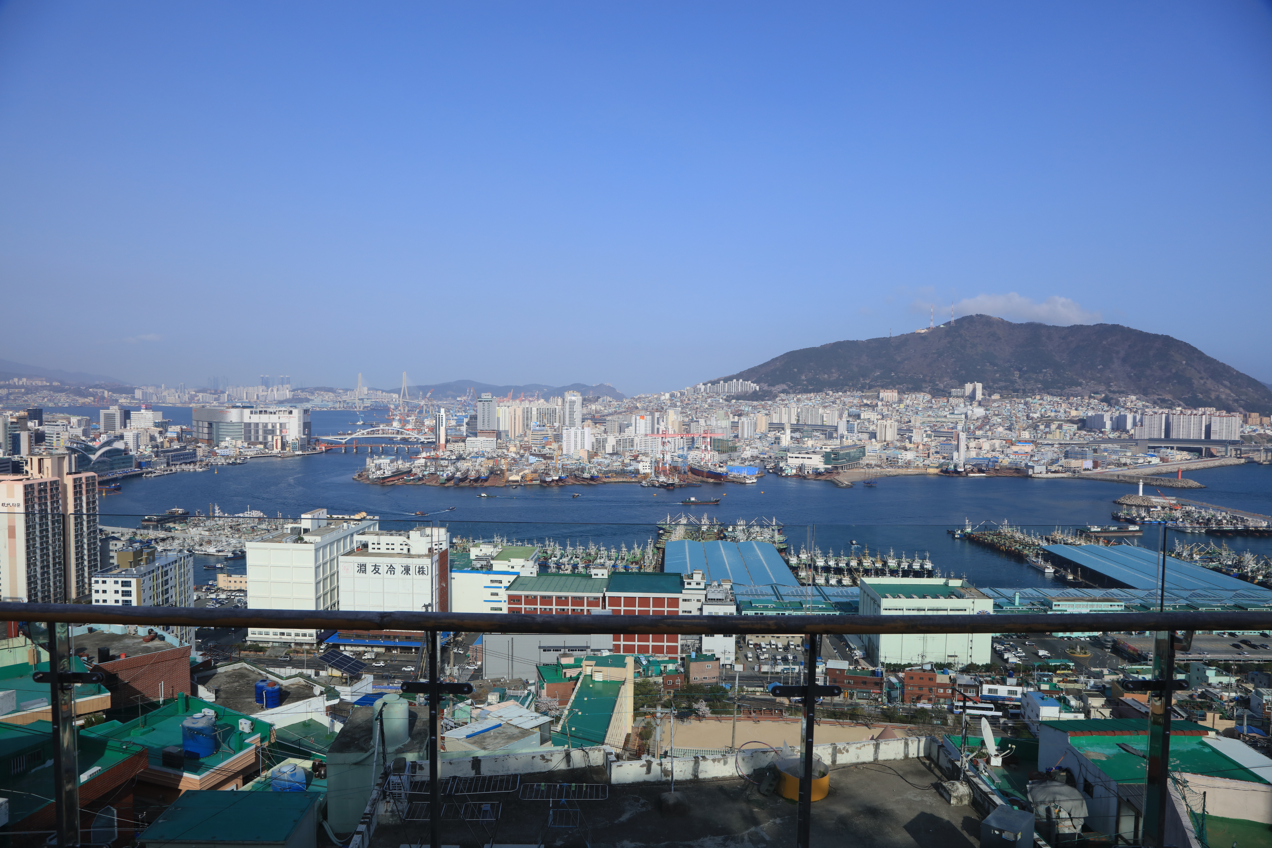 부산항 포토전망대