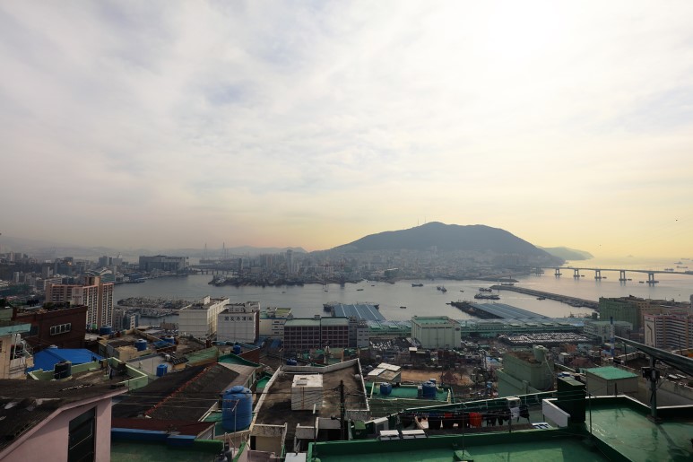 부산항 포토전망대