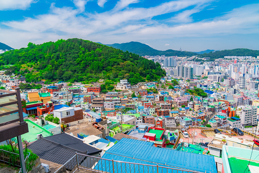 구름이 쉬어가는 전망대