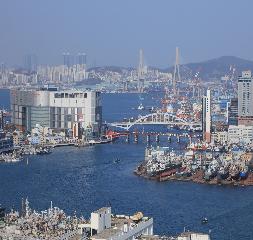 부산항 포토전망대
