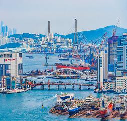 부산항 포토전망대