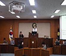 제286회 서구의회 임시회 제1차 본회의(2025.7.15.)