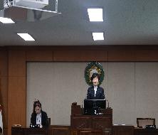 제286회 서구의회 임시회 제2차 본회의(2025.7.23.)