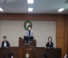 제287회 서구의회 임시회 제1차 본회의(2025.9.16.)